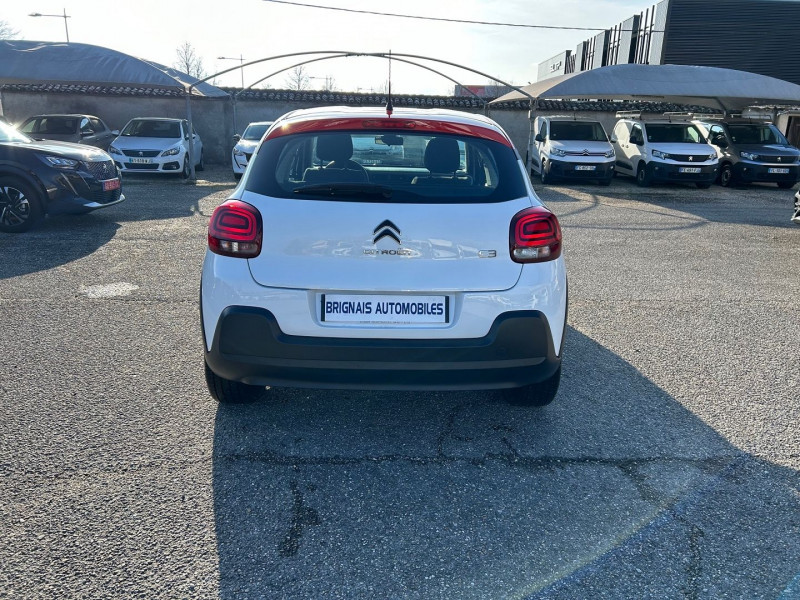 Photo 5 de l'offre de CITROEN C3 STE 1.5 BLUEHDI 100CH S&S FEEL NAV à 10900€ chez Brignais automobiles