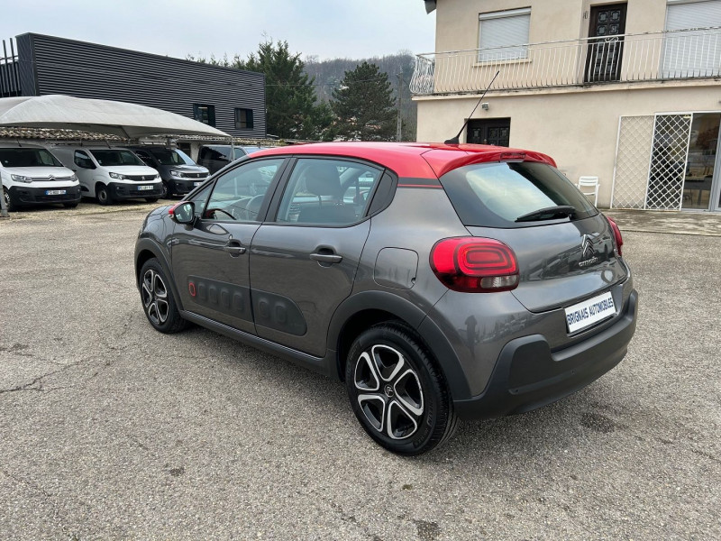 Photo 4 de l'offre de CITROEN C3 PURETECH 82CH SHINE S&S E6.D à 10900€ chez Brignais automobiles