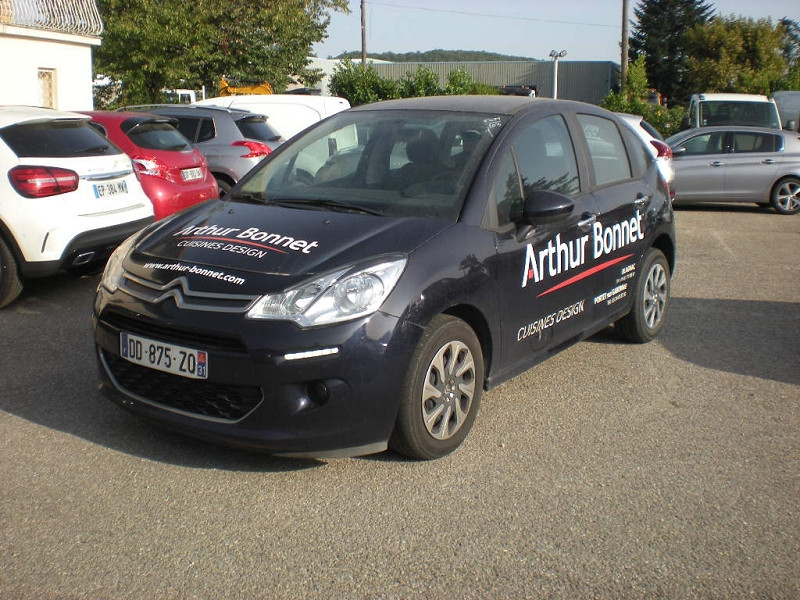 Photo 3 de l'offre de CITROEN C3 STE HDI 70 CLUB ENTREPRISE à 7800€ chez Brignais automobiles