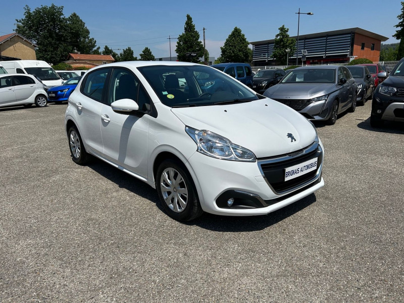 Peugeot 208 AFFAIRE BLUEHDI 100CH S&S PREMIUM PACK EURO6C Diesel BLANC Occasion à vendre