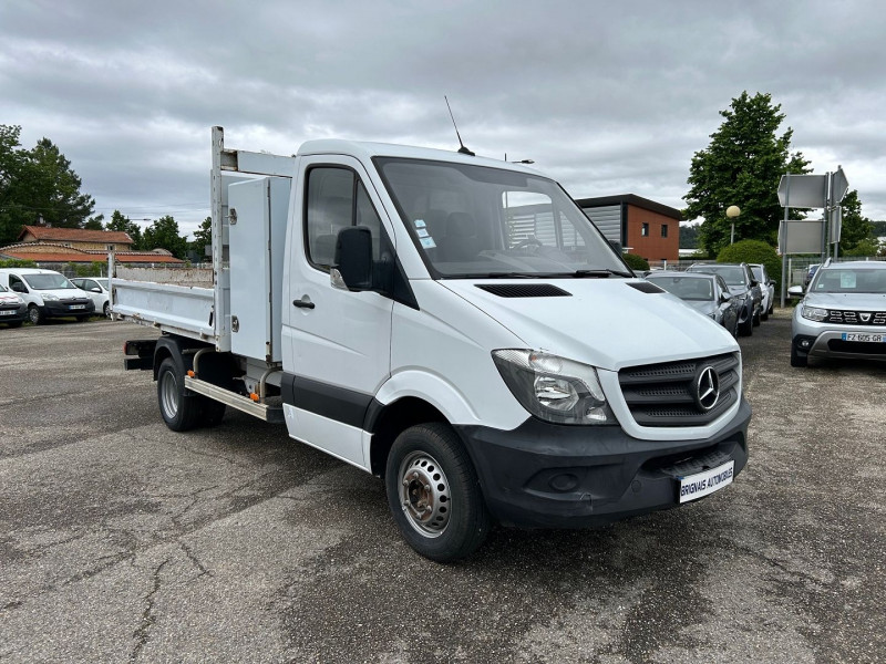 Photo 2 de l'offre de MERCEDES-BENZ SPRINTER CCB 514 CDI 37 3T5  BENNE  3PL.  + COFFRE à 33480€ chez Brignais automobiles