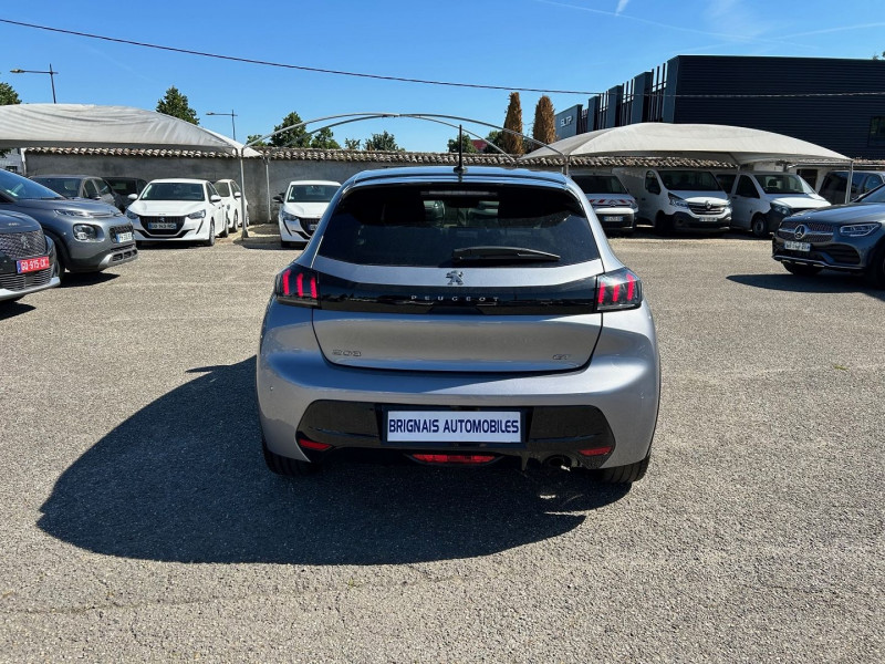 Photo 5 de l'offre de PEUGEOT 208 1.5 BLUEHDI 100CH S&S GT à 22900€ chez Brignais automobiles