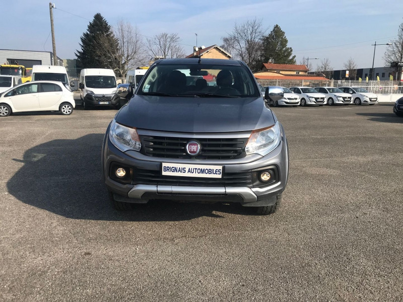 Photo 2 de l'offre de FIAT FULLBACK 2.4 D 180CH DOUBLE CABINE PACK SPORT à 25900€ chez Brignais automobiles