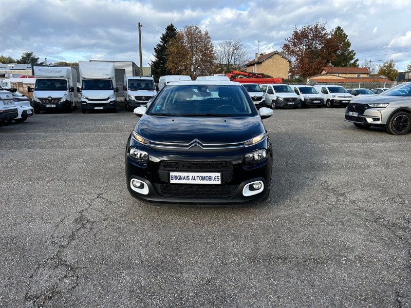 Photo 2 de l'offre de CITROEN C3 STE 1.6 BLUEHDI 100CH S&S FEEL NAV E6.D-TEMP à 10900€ chez Brignais automobiles