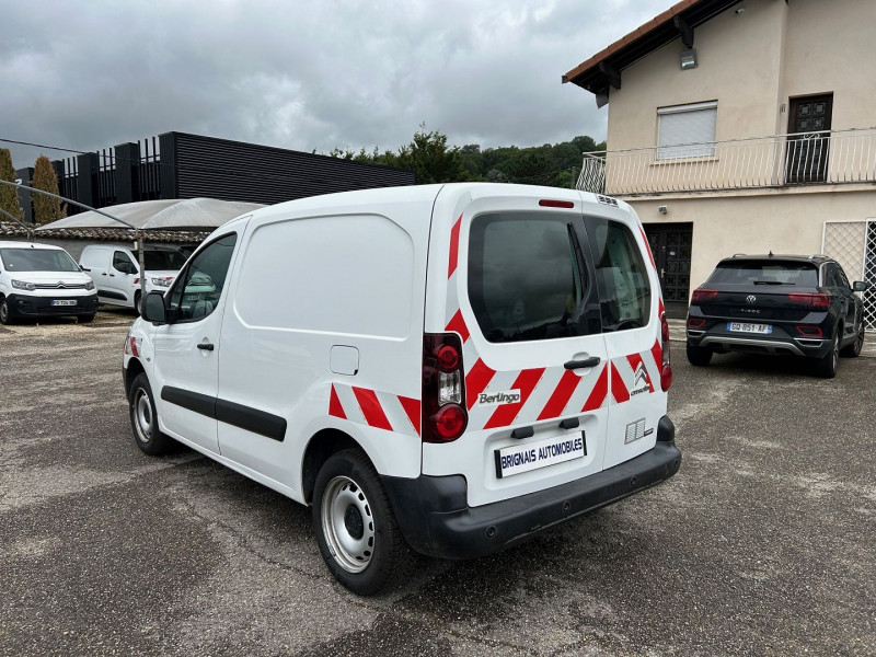 Photo 4 de l'offre de CITROEN BERLINGO M 1.6 BLUEHDI 100 CLUB à 11880€ chez Brignais automobiles