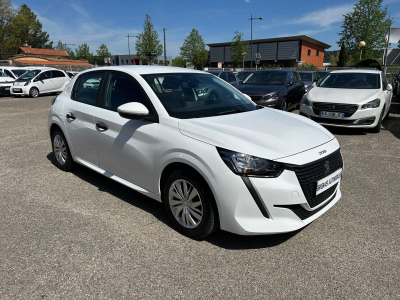 Peugeot 208 AFFAIRE 1.5 BLUEHDI 100 PREMIUM PACK Diesel BLANC Occasion à vendre