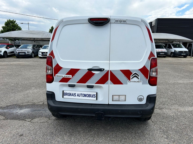 Photo 5 de l'offre de CITROEN BERLINGO VAN M 650KG BLUEHDI 100 S&S CLUB BVM5 à 17880€ chez Brignais automobiles