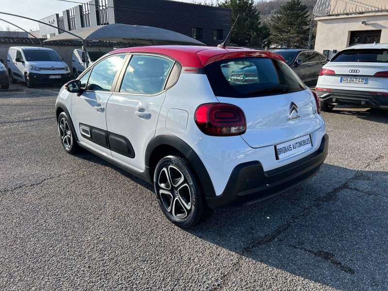 Photo 4 de l'offre de CITROEN C3 STE 1.5 BLUEHDI 100CH S&S FEEL NAV à 10900€ chez Brignais automobiles