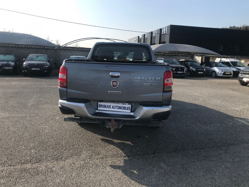 Photo 5 de l'offre de FIAT FULLBACK 2.4 D 180CH DOUBLE CABINE PACK SPORT à 25900€ chez Brignais automobiles