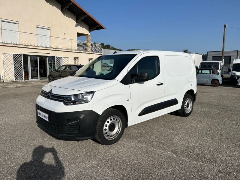 Photo 3 de l'offre de CITROEN BERLINGO VAN M 1000KG BLUEHDI 100 S&S CLUB BVM5 à 15900€ chez Brignais automobiles