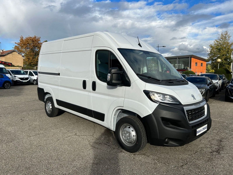 Peugeot BOXER FG L2H2 3.3 140CH BLUEHDI S&S Diesel BLANC Occasion à vendre