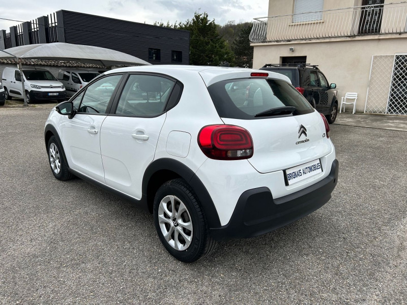 Photo 4 de l'offre de CITROEN C3 STE 1.5 BLUEHDI 100CH S&S BVM5 FEEL à 7900€ chez Brignais automobiles