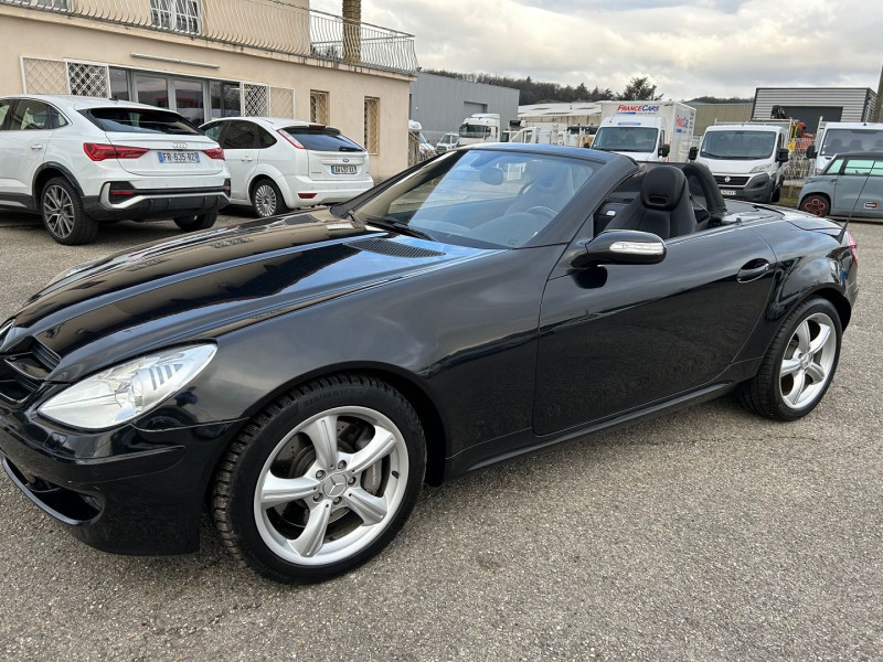 Mercedes-Benz CLASSE SLK 350 Essence NOIR Occasion à vendre