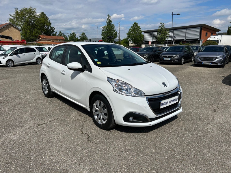 Peugeot 208 AFFAIRE 1.5 BLUEHDI 100 PREMIUM Diesel BLANC Occasion à vendre