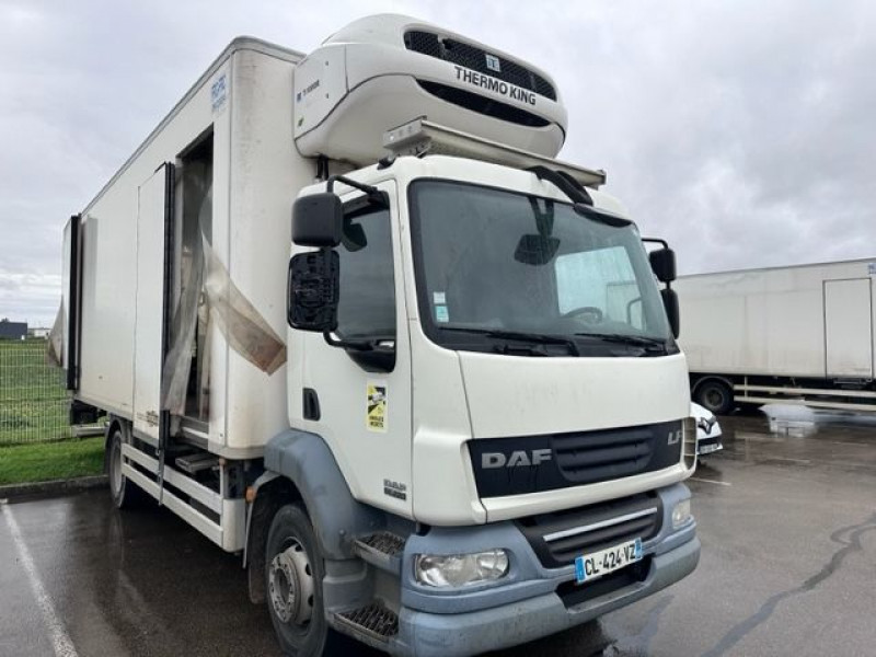 Daf FA LF 55.220 FRIGO MULTI-TEMPÉRATURE + HAYON Diesel BLANC Occasion à vendre