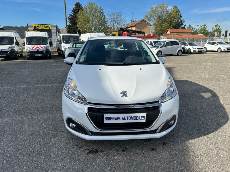 Photo 2 de l'offre de PEUGEOT 208 AFFAIRE 1.5 BLUEHDI 100 PREMIUM PACK à 9900€ chez Brignais automobiles