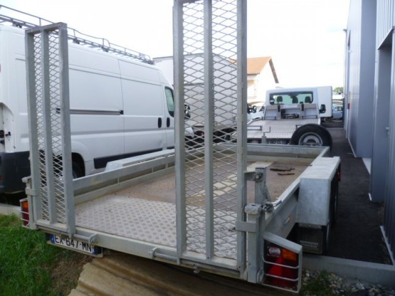 Photo 3 de l'offre de CHAUVEAU MECANO REMORQUE PORTE-MATERIEL PM35RP35 à 7080€ chez Brignais automobiles