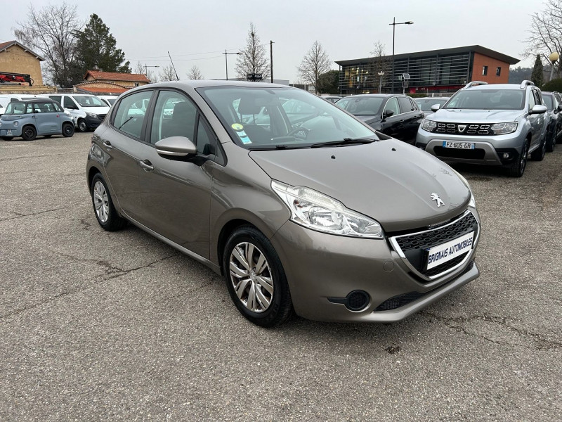 Peugeot 208 1.6 E-HDI FAP ACTIVE 5P Diesel GRIS C Occasion à vendre