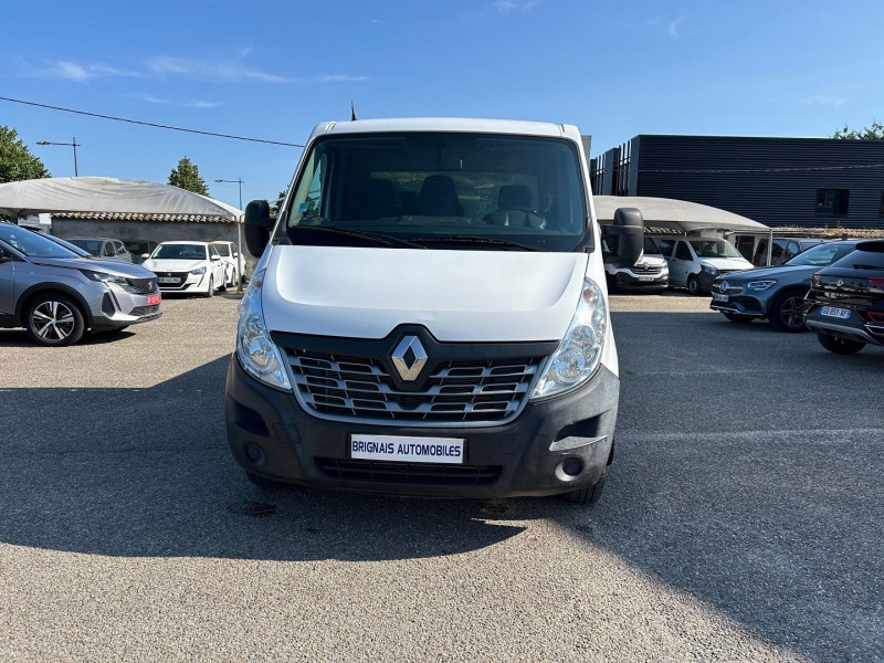 Photo 3 de l'offre de RENAULT MASTER III BENNE R3500RJ L3 2.3 DCI 130CH +COFFRE CONFORT EUROVI à 22680€ chez Brignais automobiles