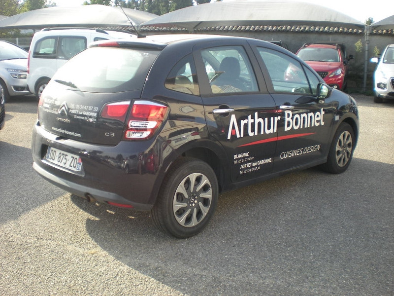 Photo 6 de l'offre de CITROEN C3 STE HDI 70 CLUB ENTREPRISE à 7800€ chez Brignais automobiles