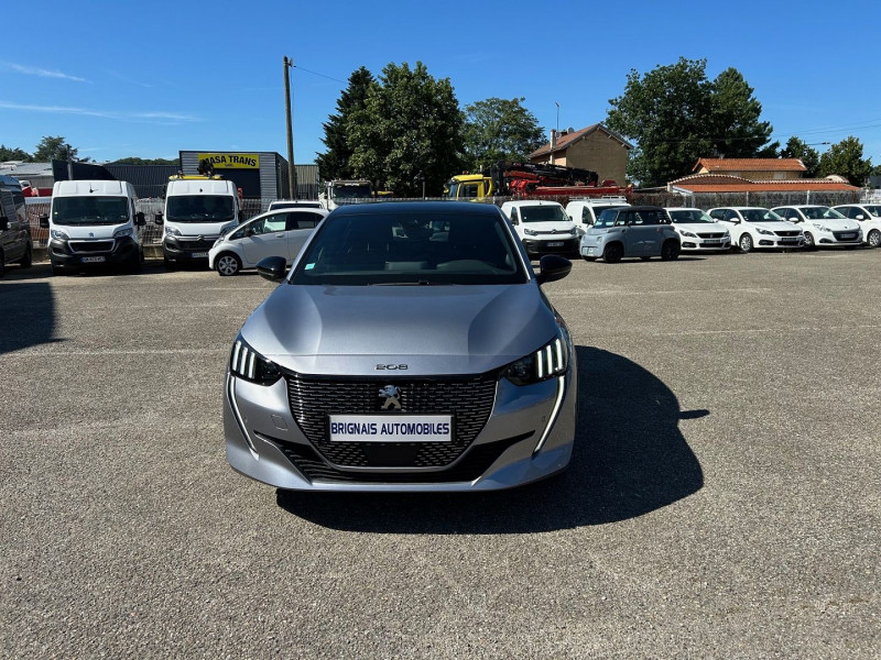 Photo 2 de l'offre de PEUGEOT 208 1.5 BLUEHDI 100CH S&S GT à 22900€ chez Brignais automobiles