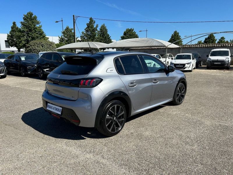 Photo 6 de l'offre de PEUGEOT 208 1.5 BLUEHDI 100CH S&S GT à 22900€ chez Brignais automobiles