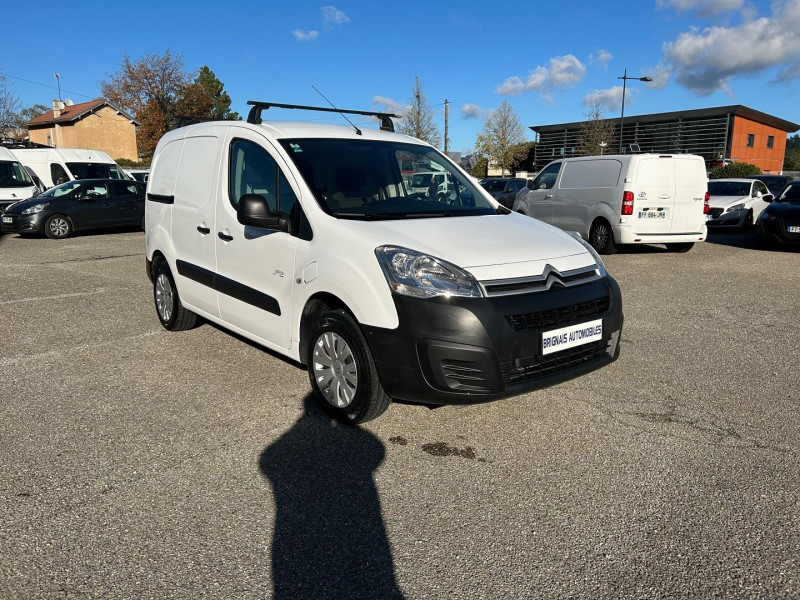 Citroen BERLINGO M ELECTRIC CLUB Electrique BLANC Occasion à vendre