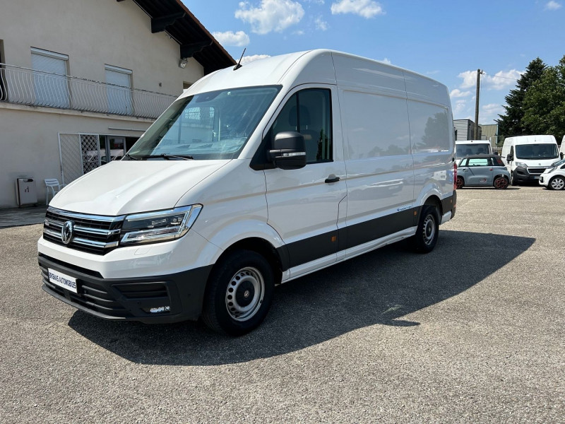 Photo 3 de l'offre de VOLKSWAGEN CRAFTER FG 35 L3H3 E 136CH TRACTION BVA à 20900€ chez Brignais automobiles