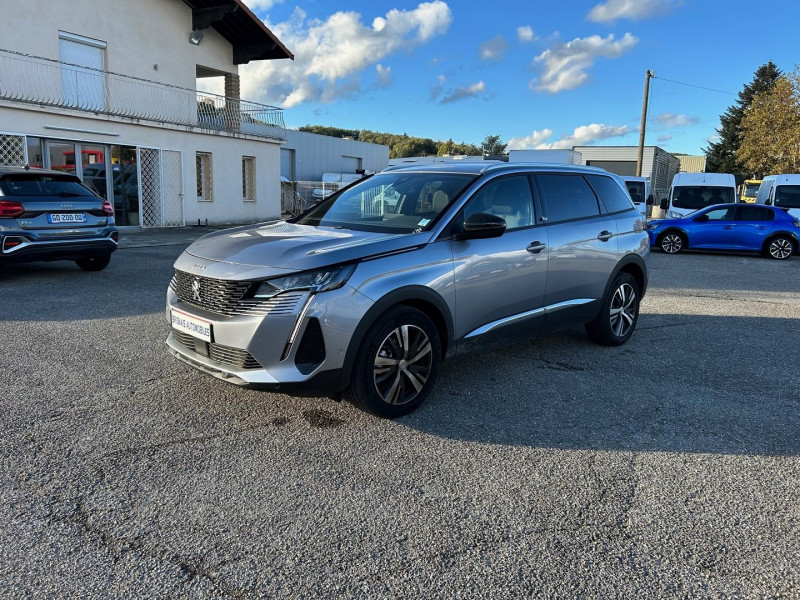 Peugeot 5008 1.5 BLUEHDI 130CH S&S ALLURE PACK EAT8 Diesel GRIS C Occasion à vendre