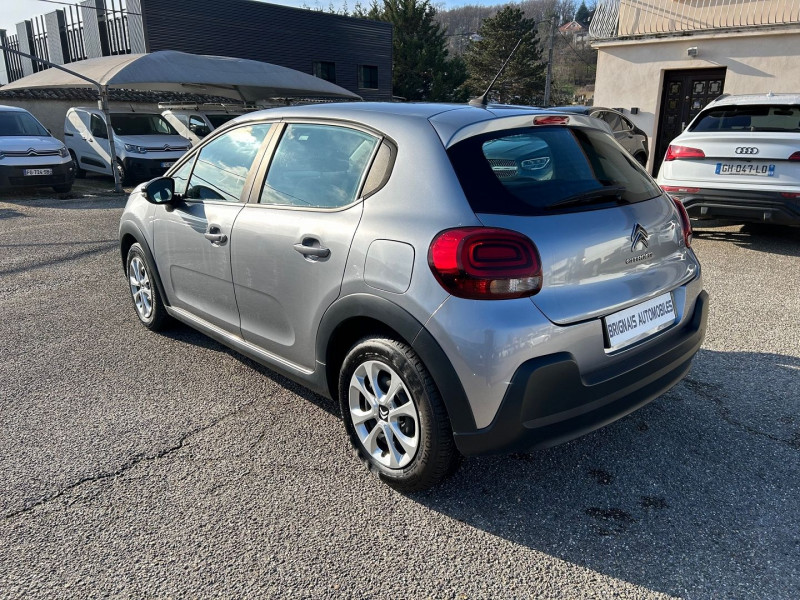 Photo 4 de l'offre de CITROEN C3 STE BLUEHDI 100CH S&S FEEL E6.D-TEMP à 9480€ chez Brignais automobiles