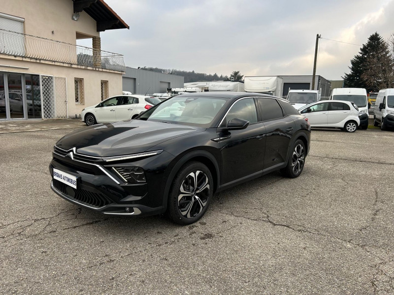 Photo 3 de l'offre de CITROEN C5 X HYBRIDE RECHARGEABLE 225CH SHINE EEAT8 à 38900€ chez Brignais automobiles