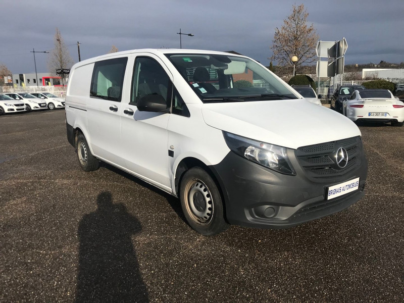 Mercedes-Benz VITO FG 114 CDI MIXTO LONG PRO E6 PROPULSION Diesel BLANC Occasion à vendre