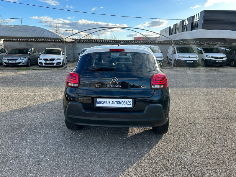 Photo 5 de l'offre de CITROEN C3 1.5 BLUEHDI 100CH S&S SHINE PACK E6.D à 18900€ chez Brignais automobiles