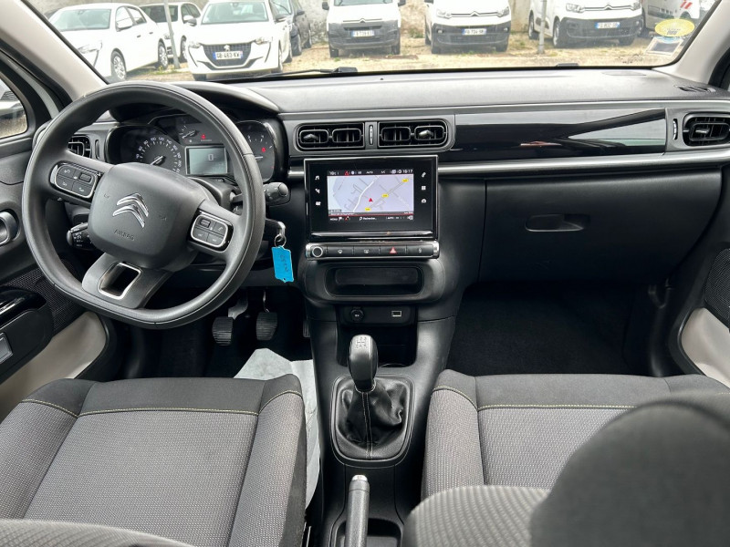 Photo 10 de l'offre de CITROEN C3 STE 1.5 BLUEHDI 100CH S&S BVM 6 FEEL NAV à 10680€ chez Brignais automobiles