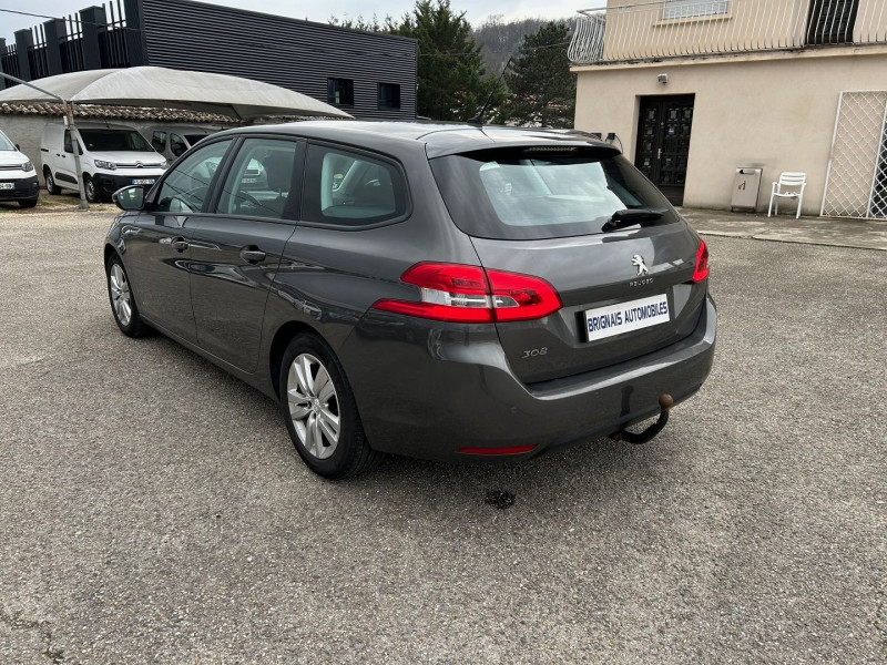 Photo 4 de l'offre de PEUGEOT 308 SW 1.5 BLUEHDI 100CH S&S ACTIVE BUSINESS à 10900€ chez Brignais automobiles