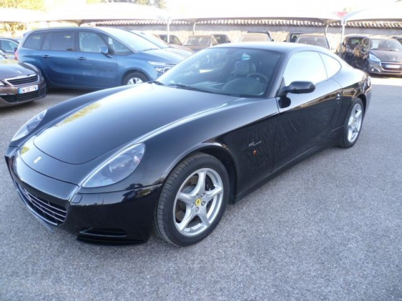 Ferrari 612 SCAGLIETTI V12 5.7 F1 Essence NOIR Occasion à vendre