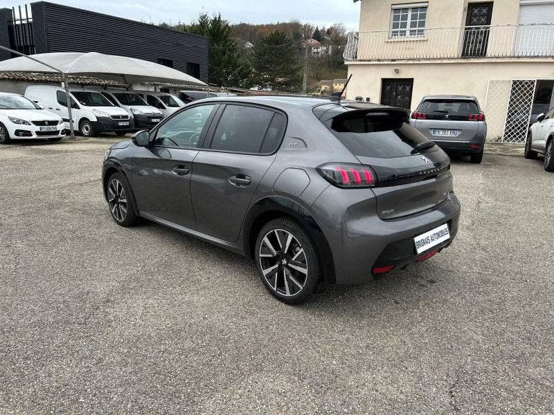 Photo 4 de l'offre de PEUGEOT 208 1.2 PURETECH 100CH S&S GT à 21900€ chez Brignais automobiles