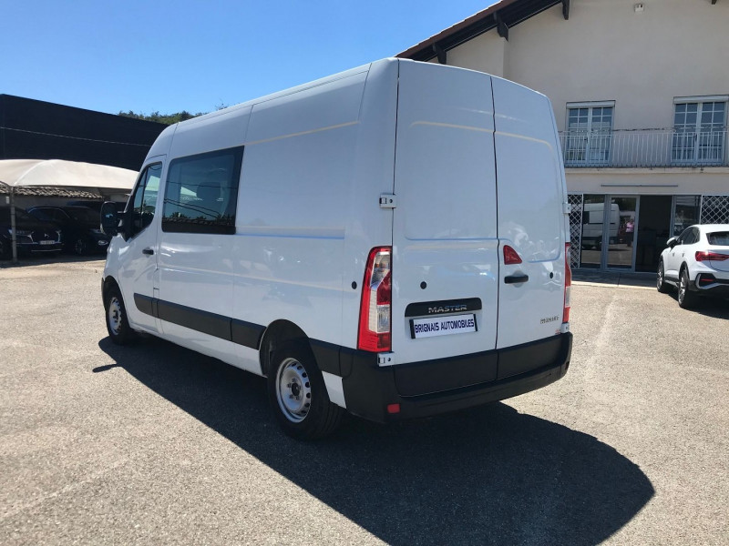 Photo 3 de l'offre de RENAULT MASTER III FG F3500 L2H2 2.3 DCI 110CH CABINE APPROFONDIE GRAND CONFORT EURO6 à 20280€ chez Brignais automobiles