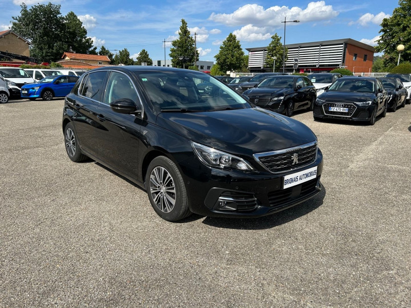 Peugeot 308 1.5 BLUEHDI 130CH S&S ROADTRIP EAT8 Diesel NOIR Occasion à vendre