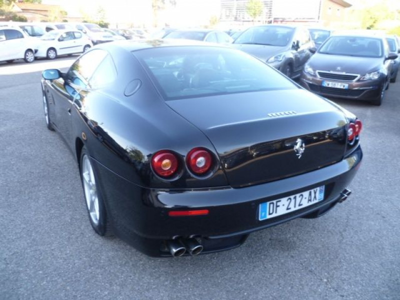 Photo 4 de l'offre de FERRARI 612 SCAGLIETTI V12 5.7 F1 à 69900€ chez Brignais automobiles