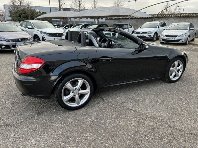 Photo 3 de l'offre de MERCEDES-BENZ CLASSE SLK 350 à 19900€ chez Brignais automobiles