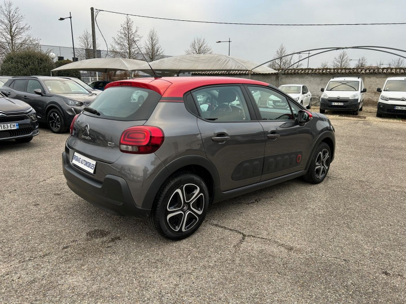 Photo 6 de l'offre de CITROEN C3 PURETECH 82CH SHINE S&S E6.D à 10900€ chez Brignais automobiles