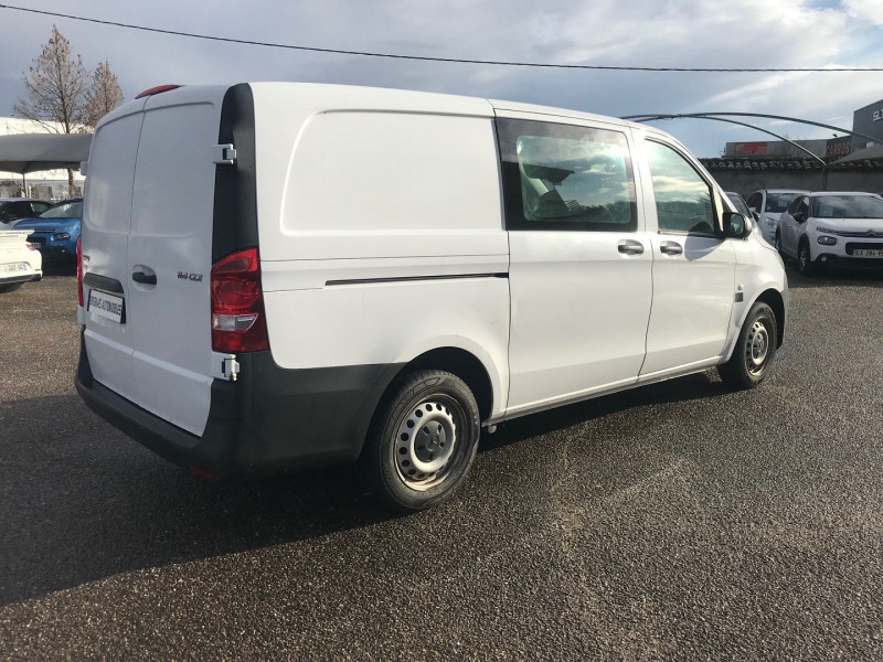 Photo 6 de l'offre de MERCEDES-BENZ VITO FG 114 CDI MIXTO LONG PRO E6 PROPULSION à 29880€ chez Brignais automobiles