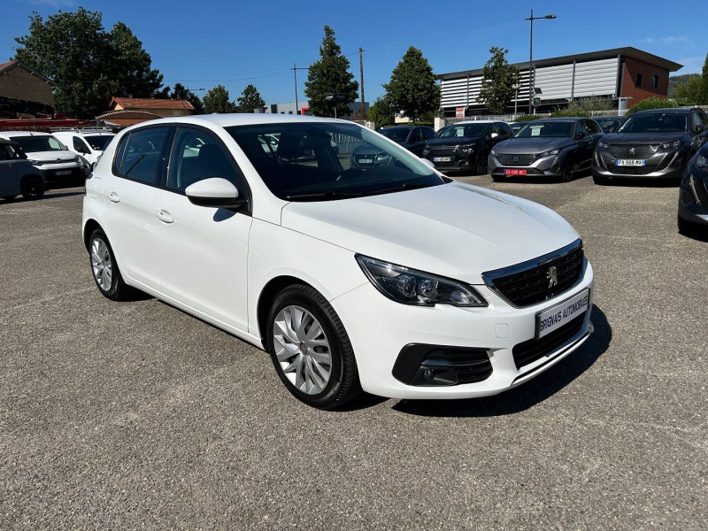 Peugeot 308 AFFAIRE 1.5 BLUEHDI 100CH S&S PREMIUM PACK Diesel BLANC Occasion à vendre