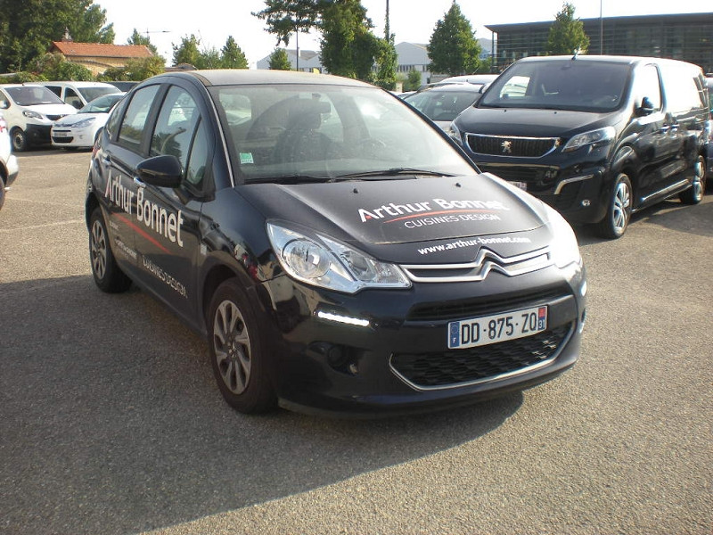 Citroen C3 STE HDI 70 CLUB ENTREPRISE Diesel BLEU F Occasion à vendre