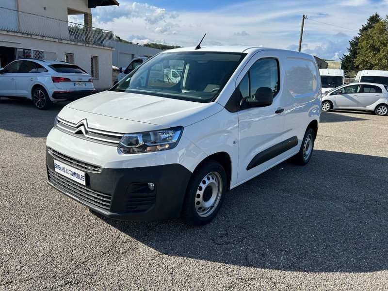 Photo 3 de l'offre de CITROEN BERLINGO VAN M 1000KG BLUEHDI 100 S&S CLUB BVM5 à 15900€ chez Brignais automobiles