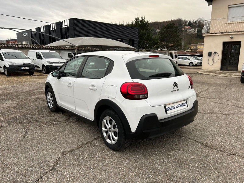 Photo 4 de l'offre de CITROEN C3 BLUEHDI 75CH FEEL S&S à 9900€ chez Brignais automobiles