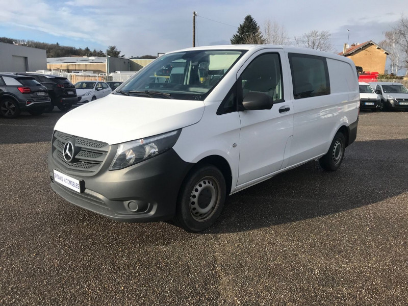 Photo 3 de l'offre de MERCEDES-BENZ VITO FG 114 CDI MIXTO LONG PRO E6 PROPULSION à 29880€ chez Brignais automobiles