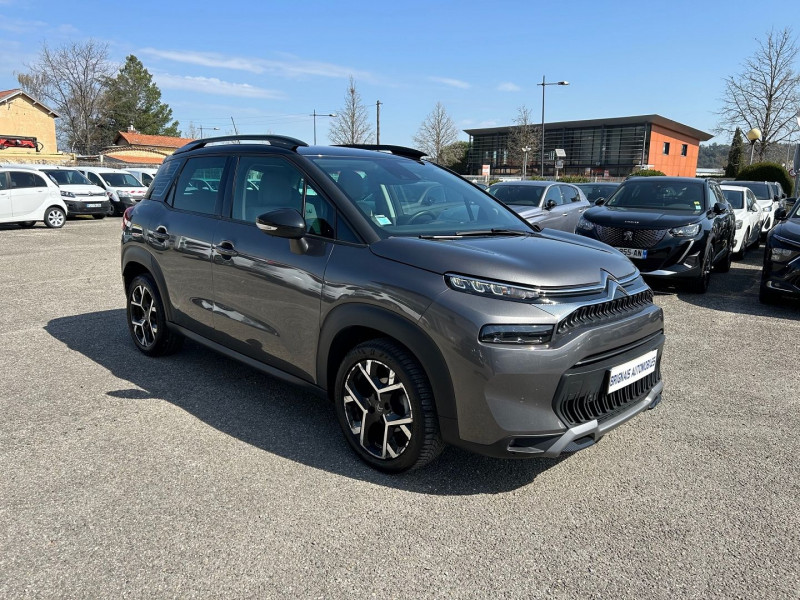 Citroen C3 AIRCROSS BLUEHDI 110CH S&S SHINE PACK Diesel GRIS F Occasion à vendre