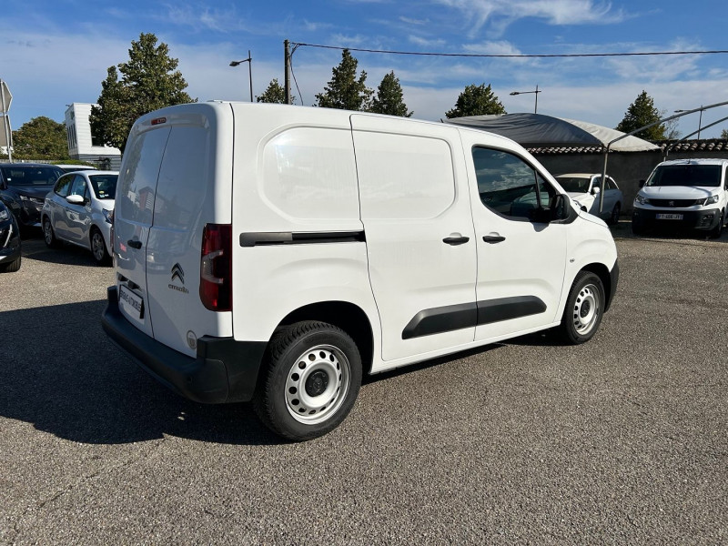 Photo 6 de l'offre de CITROEN BERLINGO VAN M 1000KG BLUEHDI 100 S&S CLUB BVM5 à 15900€ chez Brignais automobiles